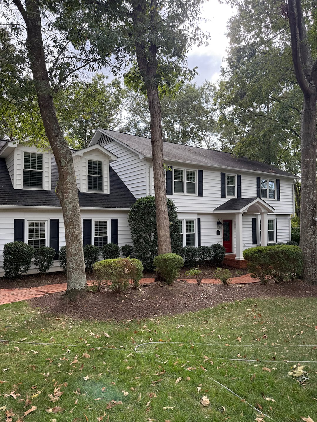 Gutter Cleaning, Driveway Cleaning, and House Washing in Simpsonville, SC